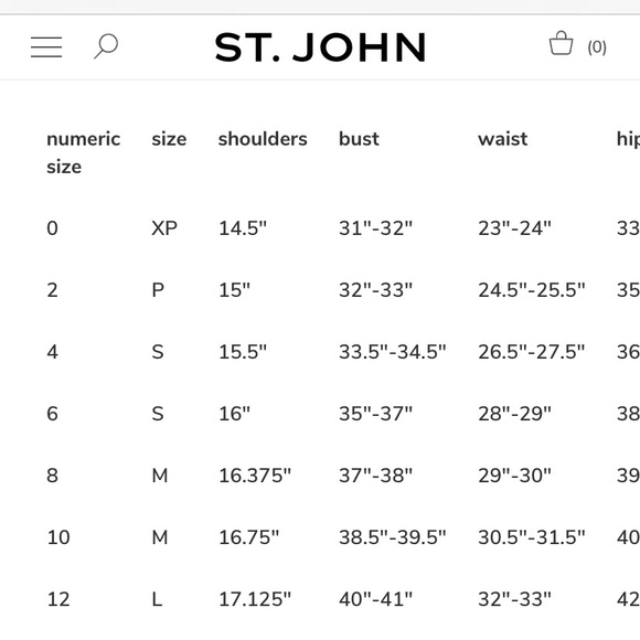 St John Open Shawl Cardigan Brown Tan Sweater - Picture 9 of 9